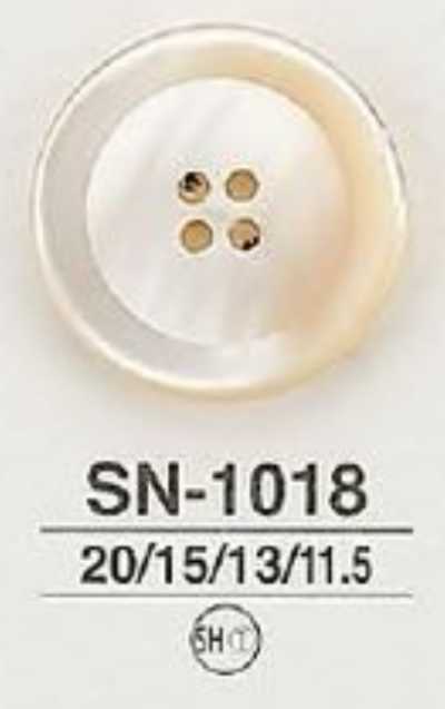 SN1018 Takase Shell 4-hole Glossy Button