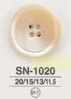 SN1020 Shell Shell 4-hole Button