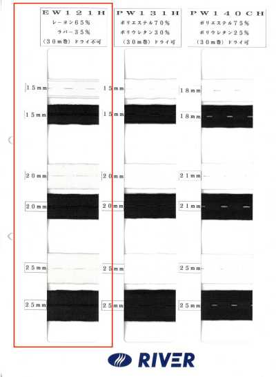 EW121H Rayon Buttonhole