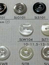 SLW104 DAIYA BUTTONS Shell-like Polyester Button DAIYA BUTTON Sub Photo