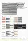 419 60/2 Mercerized Jersey Horizontal Stripes