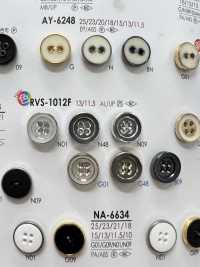 RVS1012F 4 Hole Eyelet Washer Buttons IRIS Sub Photo