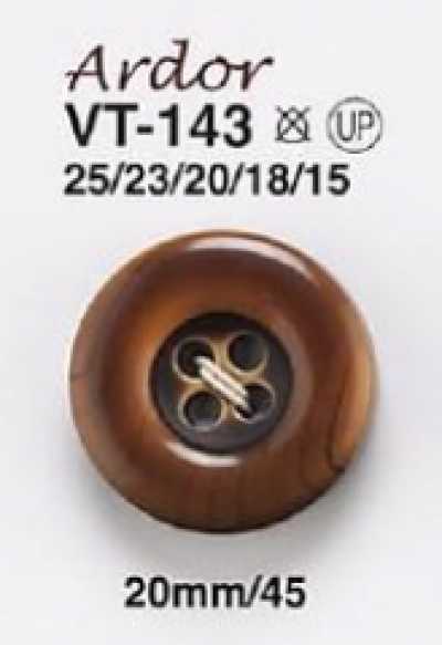 VT143 Woodgrain-style Buttons For Jackets And Suits