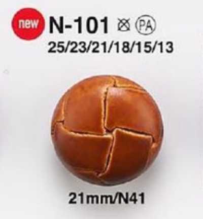 N101 Leather-like Buttons For Jackets And Suits