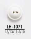 LH1071 Dyeable Buttons For Light Apparel Such As Shirts And Polo Shirts