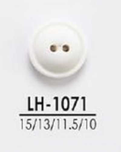 Dyeable Buttons For Light Apparel Such As Shirts And Polo Shirts