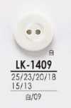 LK1409 Buttons From Shirts To Coats, Black And Dyeable