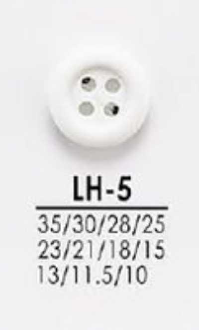 LH5 Dyeable Buttons For Shirts To Coats