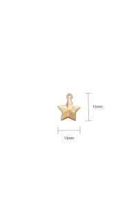 AXP5369 Star-shaped Motif Parts[Miscellaneous Goods And Others] IRIS Sub Photo