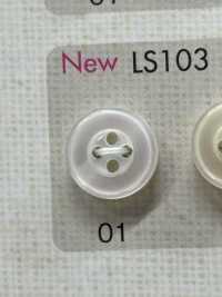 LS103 4-hole Plastic Button DAIYA BUTTON Sub Photo