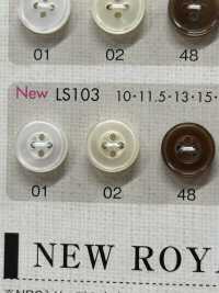 LS103 4-hole Plastic Button DAIYA BUTTON Sub Photo