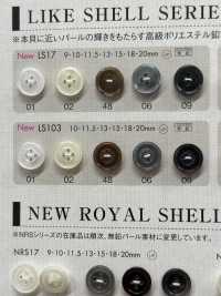 LS103 4-hole Plastic Button DAIYA BUTTON Sub Photo