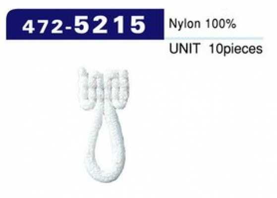 472-5215 Button Loop, Woolly Nylon Type, Medium (10 Pcs)