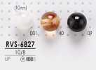 RVS6827 Round Bead Button