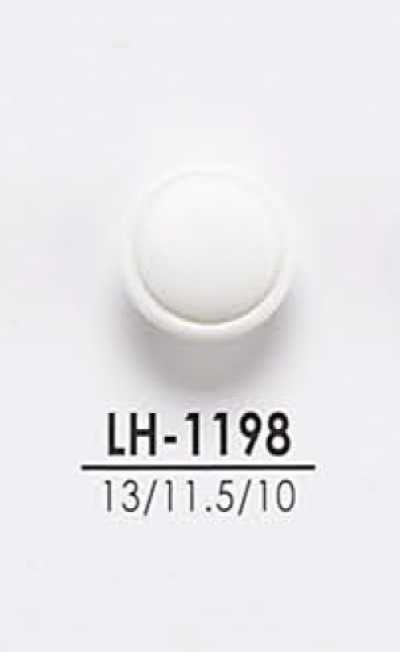 LH1198 Black And Dyeable Buttons For Shirts To Coats