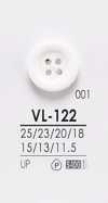 VL122 Button For Dyeing