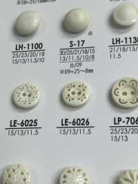 LE6026 Buttons For Dyeing From Shirts To Coats IRIS Sub Photo