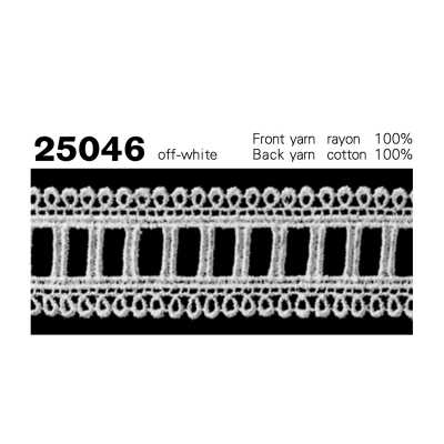 25046 Chemical Lace, Narrow Width