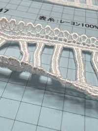 25047 Narrow Width Chemical Lace Kyowa Lace Sub Photo