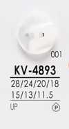 KV4893 Shirt Button For Dyeing
