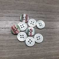 PW603 Shirt Button For Dyeing IRIS Sub Photo