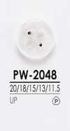 PW2048 Dyeable Shirt Button