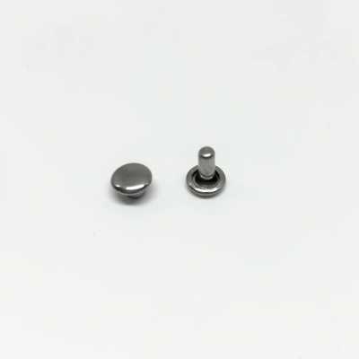 両面極小カシメ Double-Sided Extra-Small Cap And Close Post, Double Post