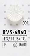 RVS6860 Polyester Button For Dyeing