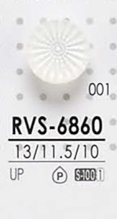 RVS6860 Polyester Button For Dyeing