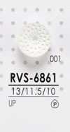 RVS6861 Polyester Button For Dyeing