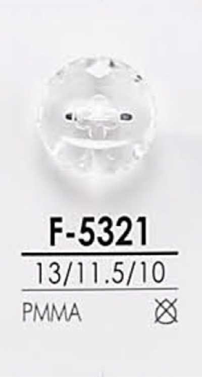 F5321 Diamond-cut Button