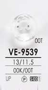 VE9539 Diamond-cut Button For Dyeing