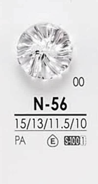N56 Dyeing Diamond-Cut Button