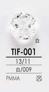 TIF001 Diamond Cut Button