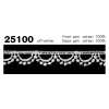 25100 Narrow Chemical Lace