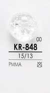KR848 Diamond Cut Button