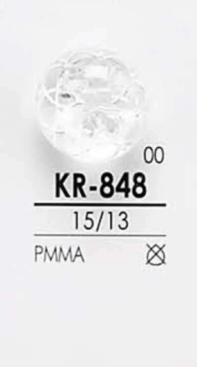 KR848 Diamond Cut Button