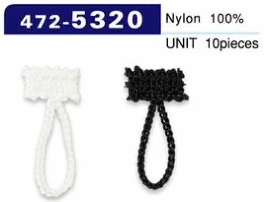 472-5320 Button Loop, Chain Cord Type, Total Length 30mm (10 Pcs)
