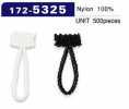 172-5325 Button Loop, Chain Cord Type, Total Length 32 Mm (Qty. 500)