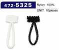 472-5325 Button Loop Chain Cord Type Overall Length 32 Mm (10 Pieces)