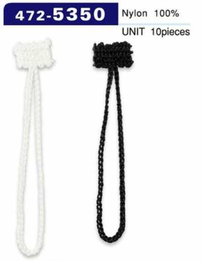 472-5350 Button Loop, Chain Cord Type, Total Length 60 Mm (10 Pieces)