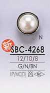 SBC4268 Pearl-like Button