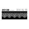25128 Narrow Width Chemical Lace