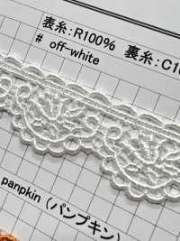 25131 Narrow Width Chemical Lace Kyowa Lace Sub Photo