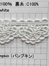 25131 Narrow Width Chemical Lace Kyowa Lace Sub Photo