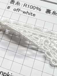 25131 Narrow Width Chemical Lace Kyowa Lace Sub Photo