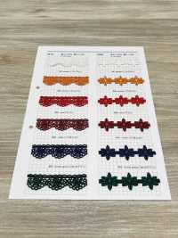 25131 Narrow Width Chemical Lace Kyowa Lace Sub Photo