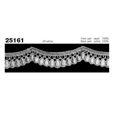 Narrow Chemical Lace