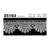 25163 Narrow Chemical Lace