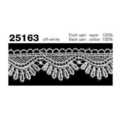 Narrow Chemical Lace